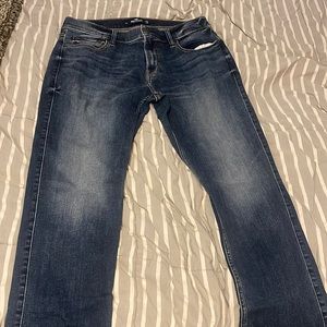 Dark wash hollister jeans
